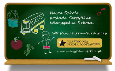 logo akcji "Wiarygodna Szkoła