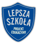 logo projektu edukacyjnego Lepsza Szkoła