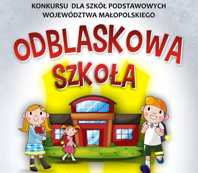 Logo konkursu Odblaskowa Szkoła
